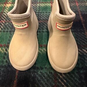 Hunter Slip-on Ankle Boots